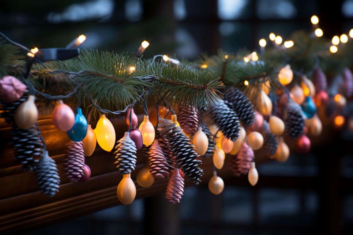 Guirlandes écologiques DIY pour un Noël plus responsable