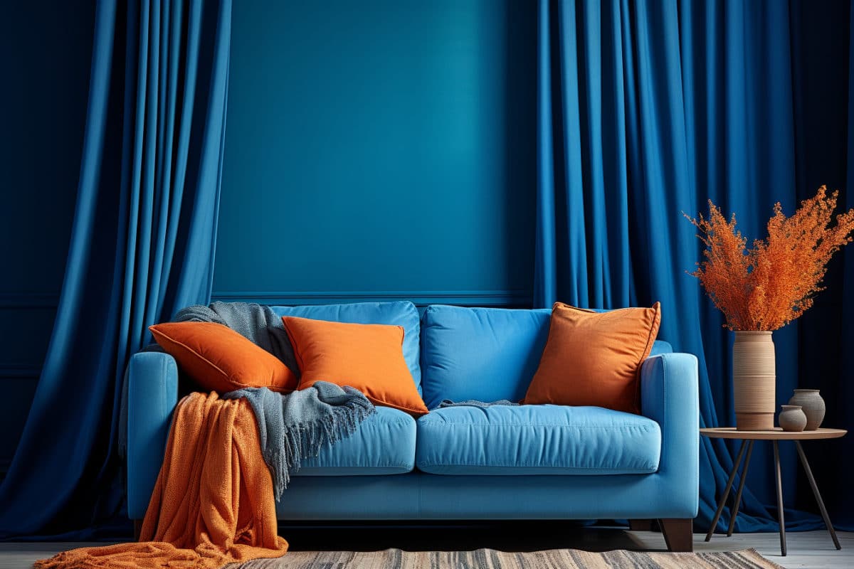 Le bleu électrique et le bleu Klein : leur retour en force dans la décoration et la mode