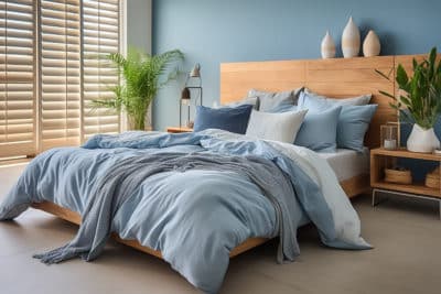 Pourquoi opter pour le bleu dans la décoration de votre chambre ?