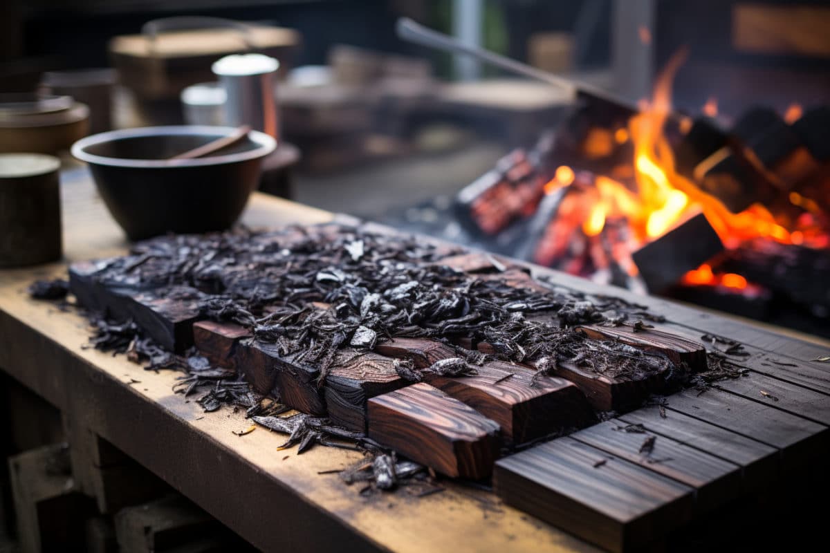 Shou Sugi Ban : un art japonais pour magnifier et préserver le bois